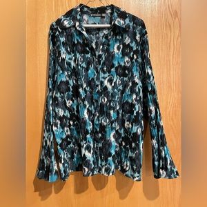 Apt 9 Size 2X Multi colored long sleeve Blouse